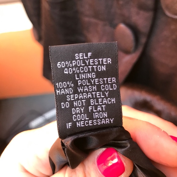 💕x2HP💕 black cropped dressy jacket - Picture 6 of 9